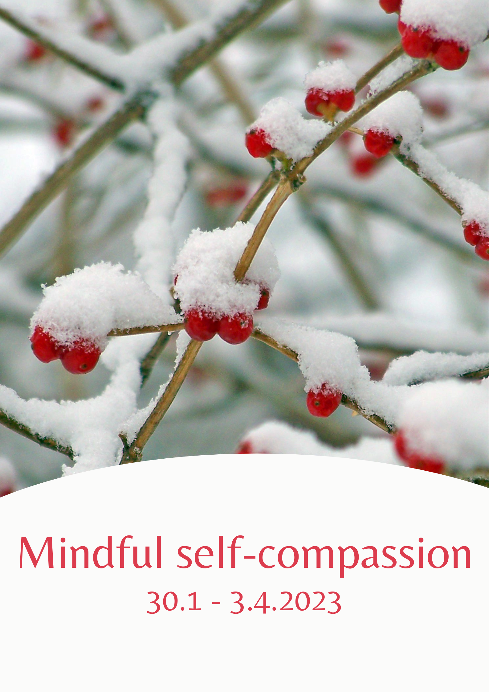 Mindful Self-Compassion